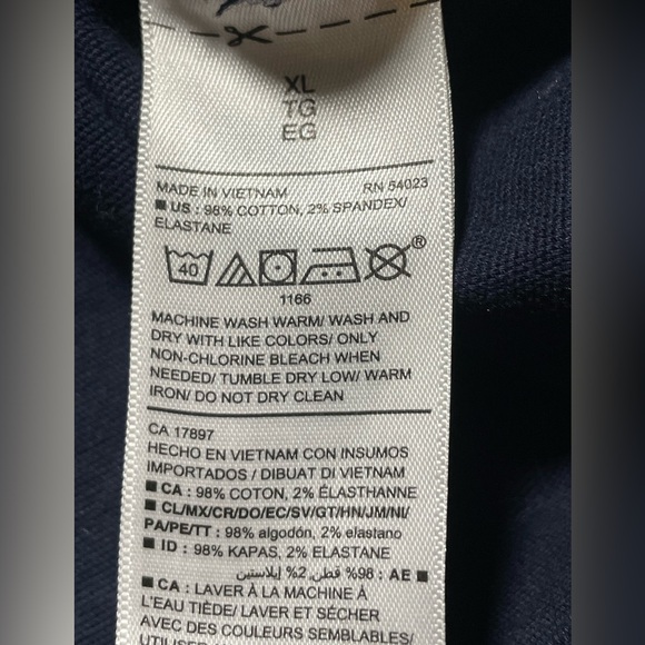 Old Navy Women’s Navy Blue Twill Utility Filed Jacket (Size: XL) - Picture 7 of 10